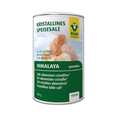 Raab Vitalfood GmbH Mleta kristalna sol Slike