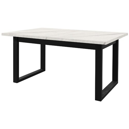 Matis Trpezarijski sto Pablo Plus, 160(240)x90, Beli Cene