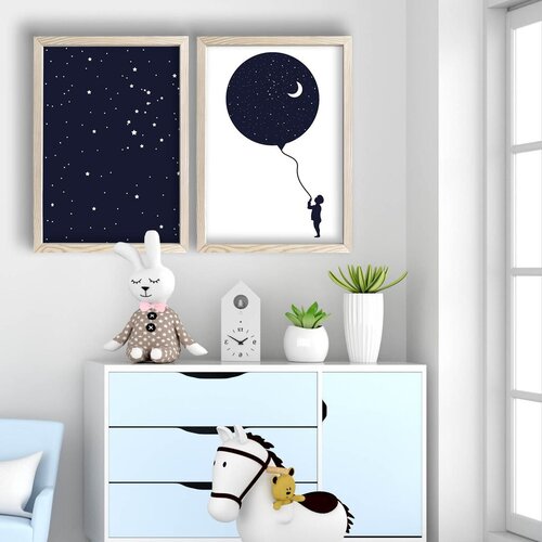 Wallity slika 2P3853BCT-002, 2 dijela, 53 x 78 cm Cene