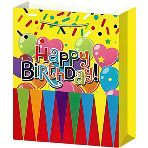  Vrećica Happy Birthday Model 04 Slike