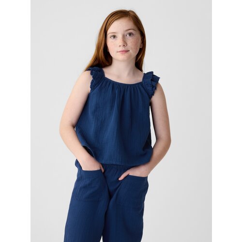 GAP Girls&amp;#039; muslin top - Girls Slike