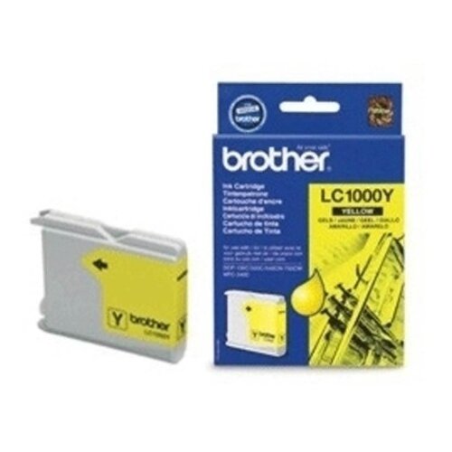 Brother Kartu&amp;scaron;a LC1000Y, yellow, 400 strani DCP130/330c MFC240C Slike