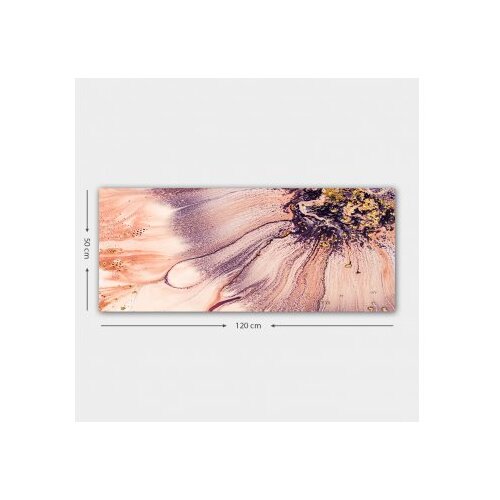 Wallxpert Slika na zidu na platnu 50x120cm Slike