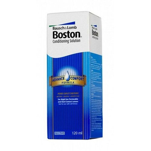 Boston Advance Conditioner (120 ml), KEMÉNY kontaktlencse ápolószer folyadék Cene