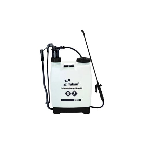 Gloria Haus und Garten TUKAN leđna prskalica 16 litara Vrtna prskalica s podstavljenim naramenicama 000052.0000 Tukan 1600 leđna prskalica 16 l Cijene