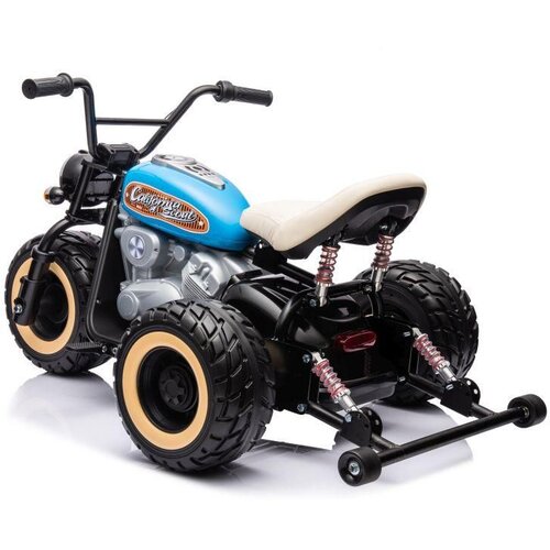 Tricikl LL6688 plavi - motor na akumulator Slike