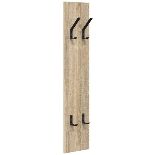  Vje&amp;scaron;alica za kapute na zidu sonoma hrast 20 x 1.5 x 100 cm Slike