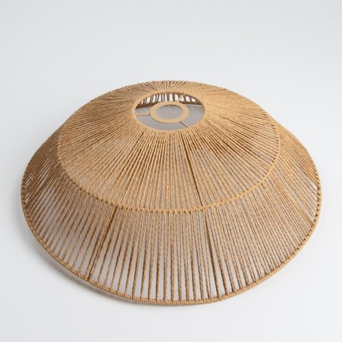  Brilagi - LED plafonski luster CERIA BOHO 1xE27/40W/230V prečnika 50 cm braon Slike