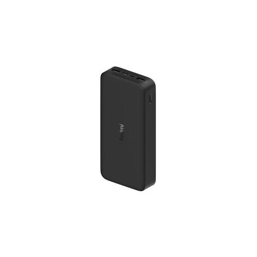 Xiaomi Power Bank Redmi 20000mAh 18W Fast Charger Black Cene