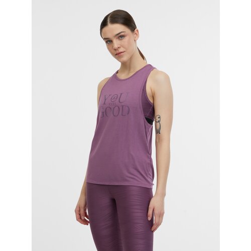 Orsay Purple Women's Sports Tank Top - Women's Cene