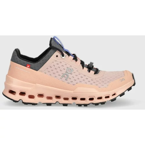 On-running Tekaški čevlji Cloudultra roza barva, 4498573