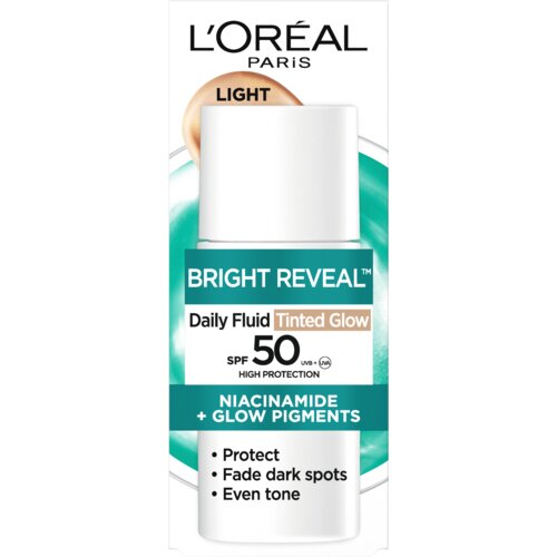L'OREAL Paris Tonirani anti-UV fluid protiv tamnih fleka Bright Reveal, Light, 30 ml Cene