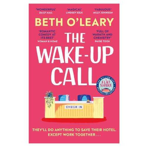 The Wake-Up Call Beth O'Leary Cene