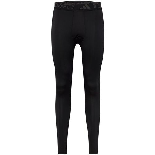 Adidas &amp;Scaron;portne hlače &amp;#039;Techfit Aeroready Long&amp;#039; črna Slike