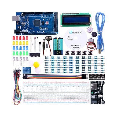 MEGA 2560 Basic Starter Kit Slike