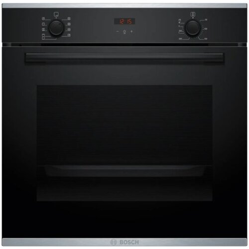 Bosch pećnica Serie 4| CRNA A, EcoClean,71L,7 programaTeleskopska vodilica,3D vrući zrak Slike