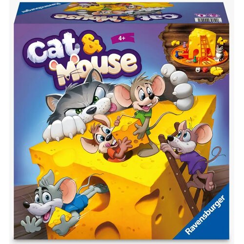 Ravensburger Cat &amp;amp;amp, Mouse dru&amp;scaron;tvena igra - Slike