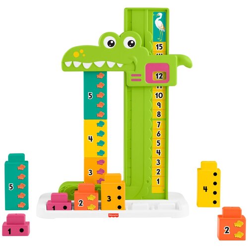 Fisher Price krokodil za &amp;scaron;tetje Slike