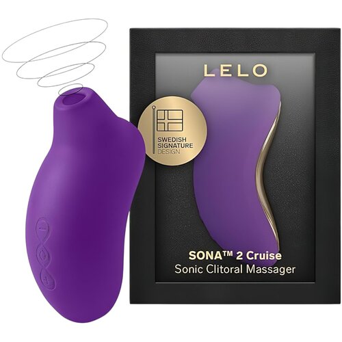 Lelo vibrator SONA Cruise 2, ljubičasti Cijene