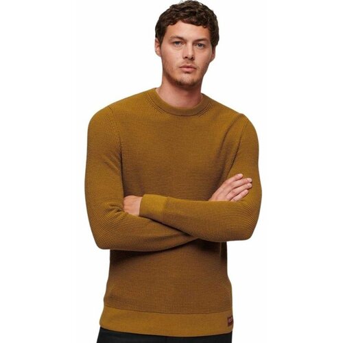Superdry - - Oker muški džemper Slike