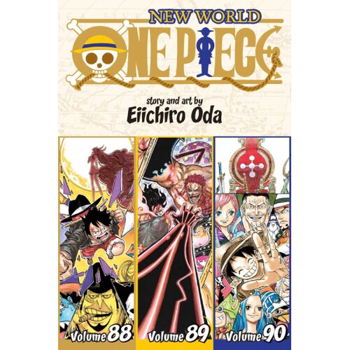 Harper Collins Publishers Ltd Eiichiro Oda - One Piece 3-in-1 Edition, Vol. 30 Cene