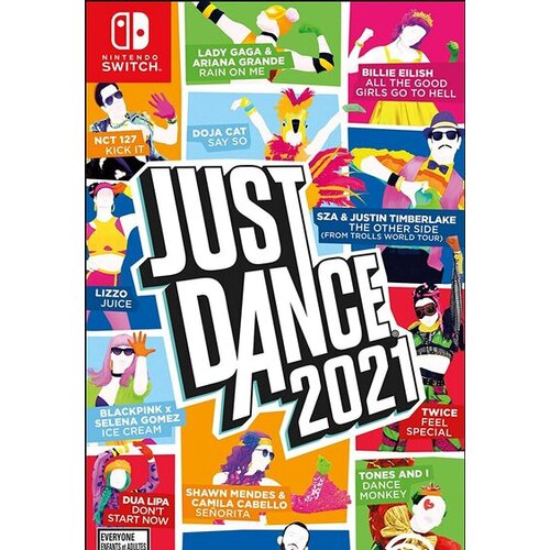  just dance 2021 (switch) nintendo key europe Slike