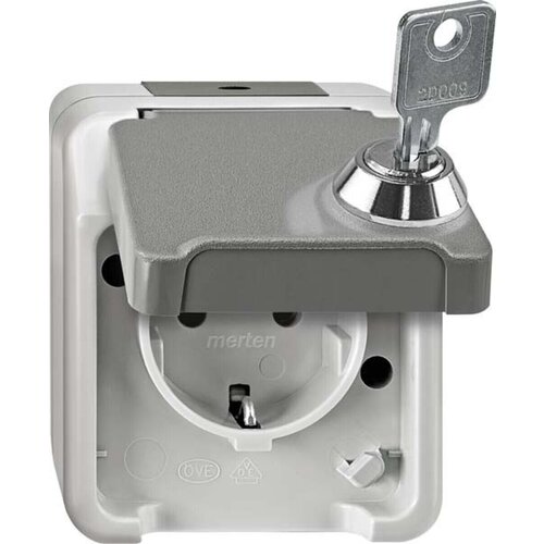 Merten SCHUKO vtičnica MEG2423-8029, (20888380) Cene