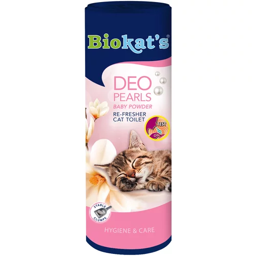 Biokats Deo Pearls - Baby Powder 700 g