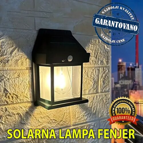  Solarna lampa za dvorište fenjer Cene