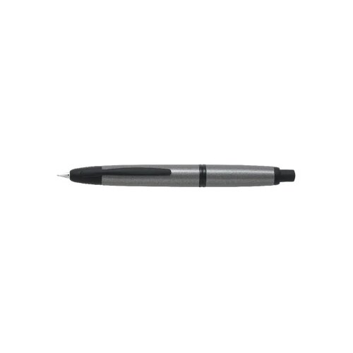  NALIV PERO PILOT CAPLESS BLACK TRIMS MAT SIVO Slike