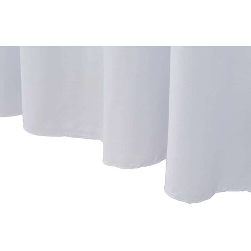 vidaXL Rastezljive navlake za stol 2 kom duge 120 x 60,5 x 74 cm bijele Cene
