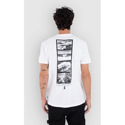 Hurley Nazare Sqns T-shirt white Cene