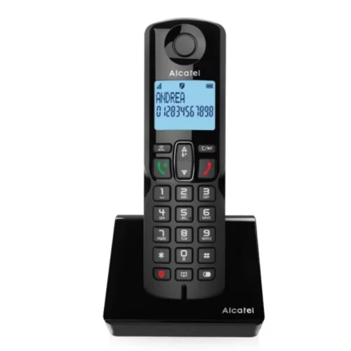 Alcatel S280 Duo Ewe Blk Telefon, (20575952)