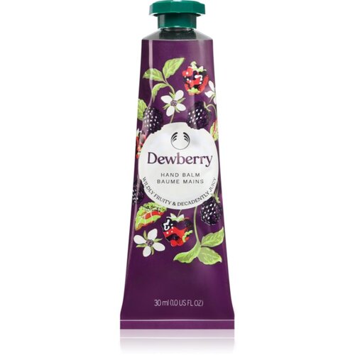 The Body Shop Dewberry Hand Balm vlažilni balzam za roke 30 ml Slike