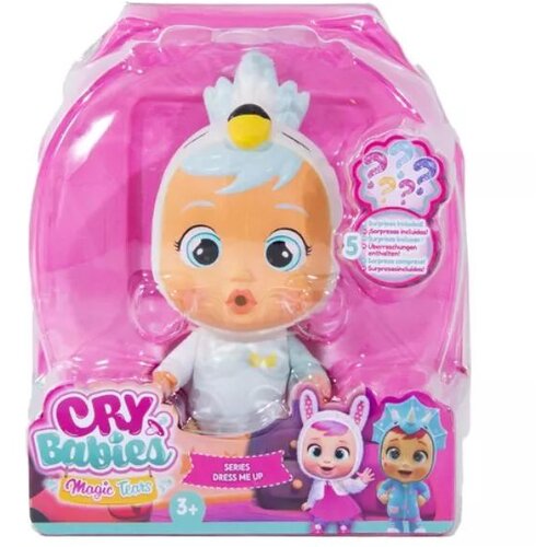 CRY BABIES magične solze - preobleci me lutka v prozorni embalaži - sydney Slike