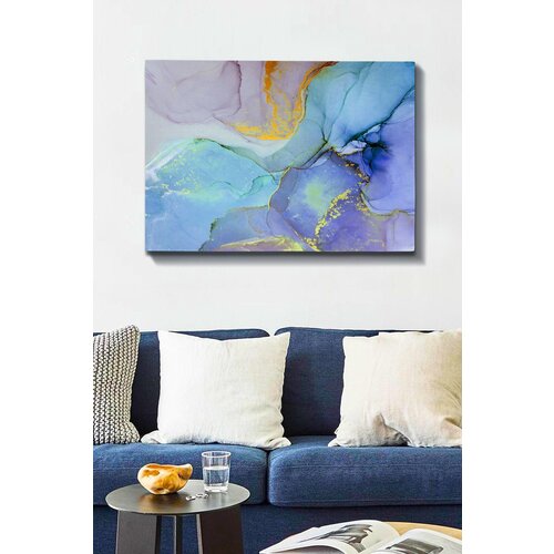 Wallity kanvas tablo (70 x 100) - 34 multicolor decorative canvas painting Cene