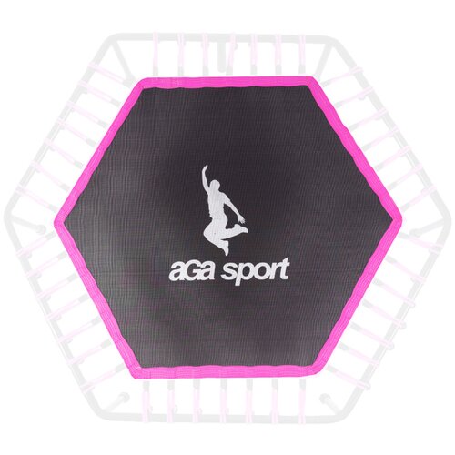 Aga Odskočna deska za fitnes trampolin Pink, (21110327) Cene
