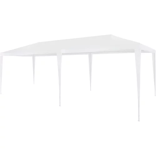  šotor za zabave 3x6 m PE bele barve