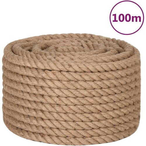 vidaXL Vrv iz 100 % jute 20 mm 100 m Cene