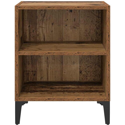  Noćni ormar Staro drvo 40 x 30 x 50 cm Konstruirano drvo Slike