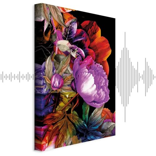  Slika - Nature in Summer Hues (1-part) - Flower Garden of Inspiration 60x90 Cijene