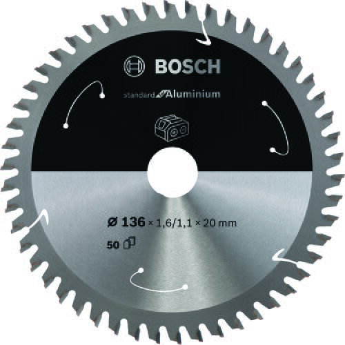 Bosch Listovi kružne testere Standard for Aluminium list kružne testere za akumulatorske testere 136x20mm, 2608837754 Cene