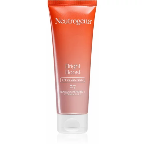 Neutrogena bright boost gel fluid SPF30 osvjetljujući gel za lice 50 ml za žene