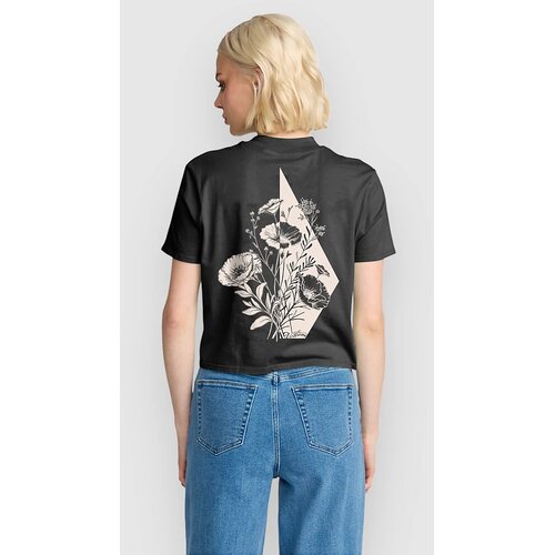 Volcom Pocket Dial T-shirt vintage black Slike