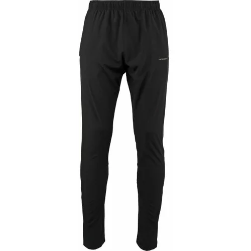 Arcore FOLK Muške hlače za trčanje, crna, veličina