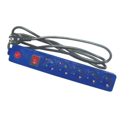 Elit Elit+ prenap.5-str pren.utic pp/j3x1.5/ 2m+prekidac+zop+pnz+zast.od dodira 16a250v3500w plava ( EL2945 ) Cene