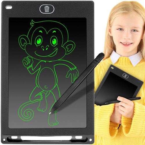 BP Lcd tabla za risanje in pisanje, 8,5&amp;quot;, črna/zelena, (20468459) Slike
