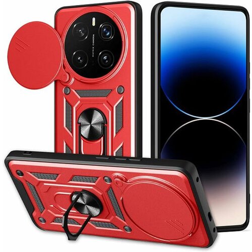 Max Mobile MM TPU HONOR MAGIC 8 LITE ANTI-SHOCK WITH RING crvena Cijene