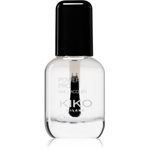 KIKO Milano Power Pro dolgoobstojen lak za nohte odtenek 01 Transparent 11 ml Cene