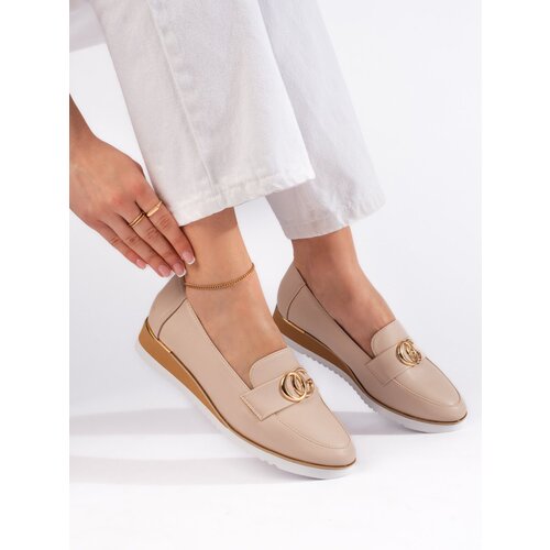GOODIN Elegant women&amp;#039;s lords beige Slike